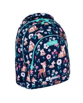 Plecak dwukomorowy Astrabag Baby Deer AB330
