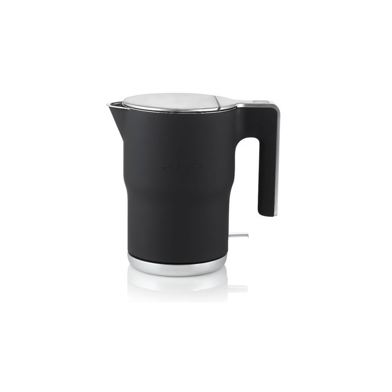 Czajnik Elektryczny Gorenje K15ORAB, 2400 W, 1.5 L, Stal Nierdzewna, Czarny, Obracana Podstawa 360°