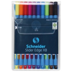 Długopisy SCHNEIDER Slider Edge mix kolorów XB 10szt