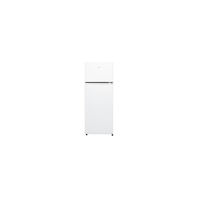 Lodówka Gorenje RF4142PW4 Klasa efektywności energetycznej E Wolnostojący Kombi Wysokość 143,6 cm Pojemność lodówki netto 165 L