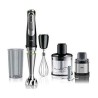 Braun MultiQuick 9 MQ9138XI blender 0,6 l Blender immersyjny 1200 W Czarny, Stal nierdzewna