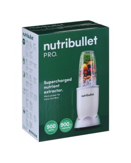 NutriBullet NB907W 0,9 l Blender z funkcją gotowania 900 W