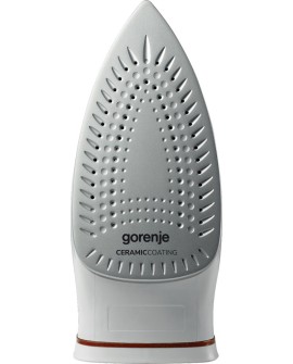 Gorenje SIH2200RBC żelazko Żelazko parowe Płyta ceramiczna 2200 W Czerwony