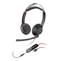 Poly Blackwire 5220 Stereo...