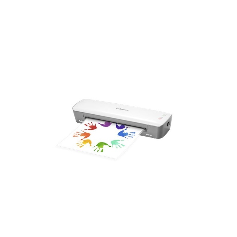 Laminator A4 Fellowes White/Gray Ion