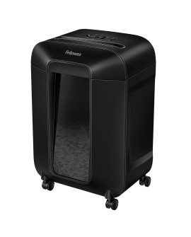 Fellowes LX85 niszczarka 75 dB 22,4 cm Czarny