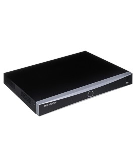 Hikvision DS-7608NXI-K1/8P Sieciowy Rejestrator Wideo (NVR) PoE 1U Czarny