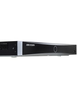 Hikvision DS-7608NXI-K1/8P Sieciowy Rejestrator Wideo (NVR) PoE 1U Czarny