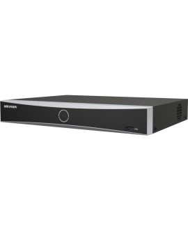 Hikvision DS-7608NXI-K1/8P Sieciowy Rejestrator Wideo (NVR) PoE 1U Czarny