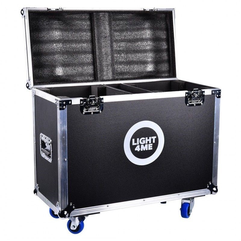 LIGHT4ME VENOM ZOOM 350 CASE na 2 głowice ruchome
