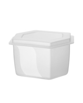 Resto Kitchenware 95413 ręczna tarka / spiralizer Tarka z pojemnikiem Czarny, Stal nierdzewna