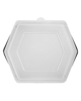 Resto Kitchenware 95413 ręczna tarka / spiralizer Tarka z pojemnikiem Czarny, Stal nierdzewna