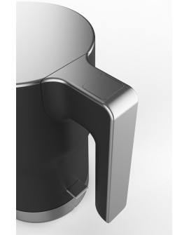 Czajnik Elektryczny Gorenje K15ORAB, 2400 W, 1.5 L, Stal Nierdzewna, Czarny, Obracana Podstawa 360°
