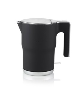 Czajnik Elektryczny Gorenje K15ORAB, 2400 W, 1.5 L, Stal Nierdzewna, Czarny, Obracana Podstawa 360°