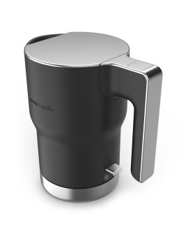 Czajnik Elektryczny Gorenje K15ORAB, 2400 W, 1.5 L, Stal Nierdzewna, Czarny, Obracana Podstawa 360°