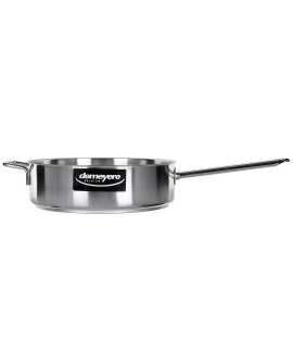 Patelnia głęboka z 2 uchwytami DEMEYERE Apollo 7 40850-370-0 - 28 cm