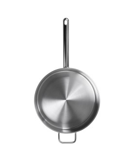 Patelnia głęboka z 2 uchwytami DEMEYERE Apollo 7 40850-370-0 - 28 cm