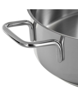 Patelnia głęboka z 2 uchwytami DEMEYERE Apollo 7 40850-370-0 - 28 cm