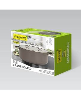 Garnek z pokrywką 18 cm 1,9L MAESTRO MR-4009-18