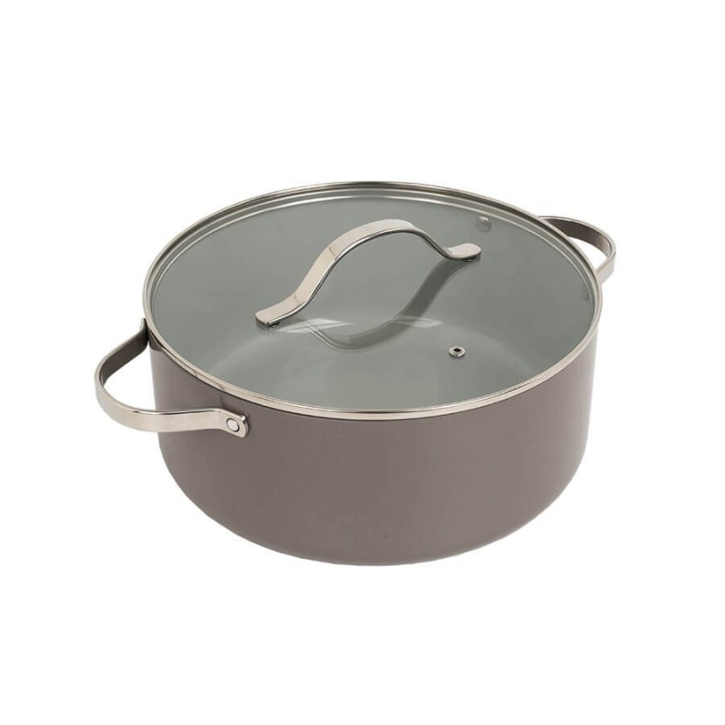 Garnek z pokrywką 20 cm 2,3L MAESTRO MR-4009-20