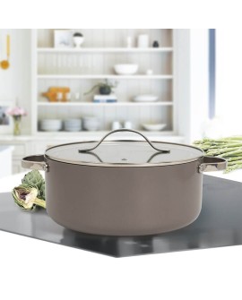 Garnek z pokrywką 20 cm 2,3L MAESTRO MR-4009-20