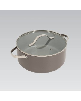 Garnek z pokrywką 20 cm 2,3L MAESTRO MR-4009-20