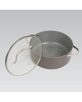 Garnek z pokrywką 20 cm 2,3L MAESTRO MR-4009-20