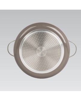Garnek z pokrywką 20 cm 2,3L MAESTRO MR-4009-20