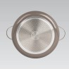 Garnek z pokrywką 20 cm 2,3L MAESTRO MR-4009-20