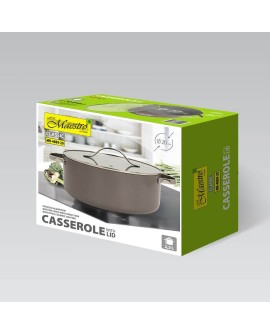 Garnek z pokrywką 20 cm 2,3L MAESTRO MR-4009-20