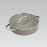 Garnek z pokrywką 28 cm 3,9L MAESTRO MR-4009-28S