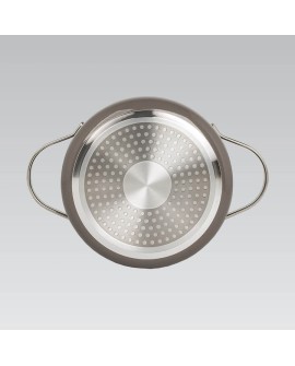 Garnek z pokrywką 28 cm 3,9L MAESTRO MR-4009-28S