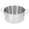 Garnek niski z pokrywką DEMEYERE Apollo 7 40850-166-0 - 5.2l