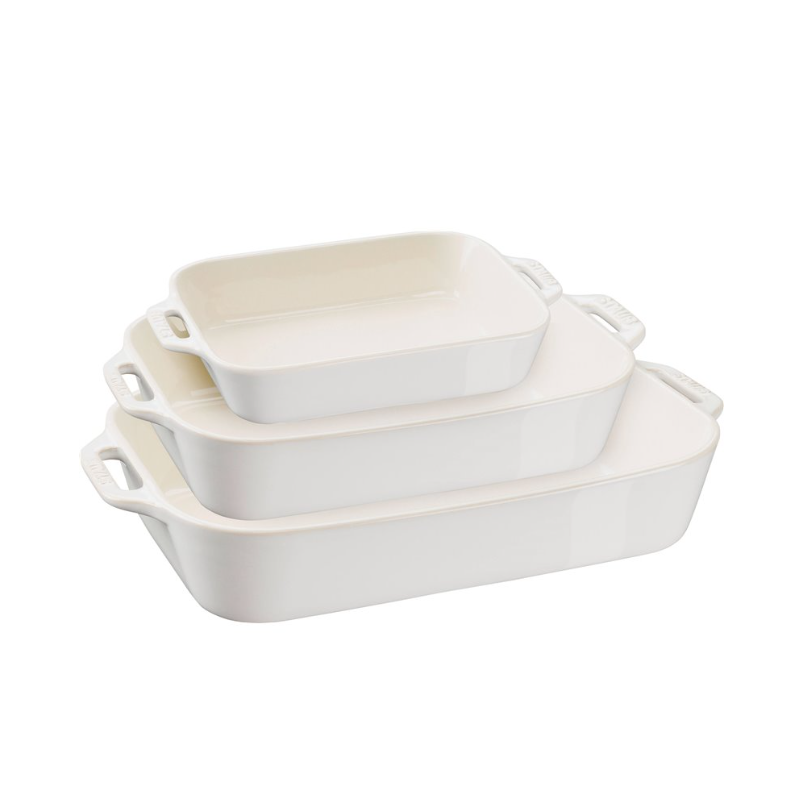 STAUB COOKING 40508-174-0 Forma do ciasta 3 szt.