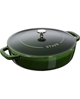 Głęboka patelnia z pokrywką STAUB 28 cm 40511-478-0
