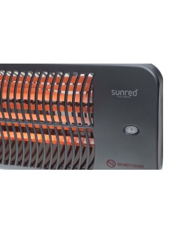 Sunred LUG-2000W grzejnik Zewnętrzna Czarny Grzejnik elektryczny kwarcowy