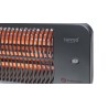 Sunred LUG-2000W grzejnik Zewnętrzna Czarny Grzejnik elektryczny kwarcowy