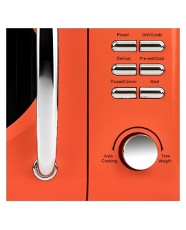 Kuchenka mikrofalowa G3Ferrari z grillem G1015509 orange