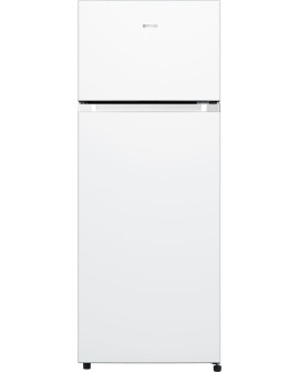 Lodówka Gorenje RF4142PW4 Klasa efektywności energetycznej E Wolnostojący Kombi Wysokość 143,6 cm Pojemność lodówki netto 165 L