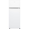 Lodówka Gorenje RF4142PW4 Klasa efektywności energetycznej E Wolnostojący Kombi Wysokość 143,6 cm Pojemność lodówki netto 165 L