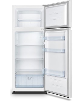 Lodówka Gorenje RF4142PW4 Klasa efektywności energetycznej E Wolnostojący Kombi Wysokość 143,6 cm Pojemność lodówki netto 165 L