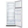Lodówka Gorenje RF4142PW4 Klasa efektywności energetycznej E Wolnostojący Kombi Wysokość 143,6 cm Pojemność lodówki netto 165 L