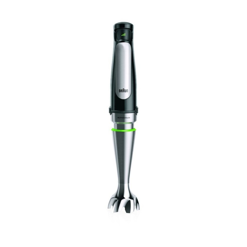 Braun MQ 7087X 1,2 l Blender immersyjny 1000 W Czarny, Stal nierdzewna