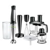 Braun MQ 7087X 1,2 l Blender immersyjny 1000 W Czarny, Stal nierdzewna