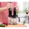 Braun MQ 7087X 1,2 l Blender immersyjny 1000 W Czarny, Stal nierdzewna