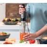 Braun MQ 7087X 1,2 l Blender immersyjny 1000 W Czarny, Stal nierdzewna
