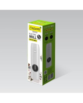 Młynek elektryczny USB MAESTRO MR-1615-WHITE