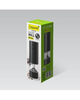 Młynek elektryczny do przypraw USB MAESTRO MR-1618