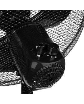 Tristar VE-5756 wiatrak domowy Czarny