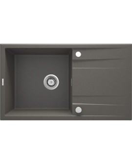 Zlewozmywak granitowy 1-komorowy z ociekaczem ZQE_T113 5908212088654